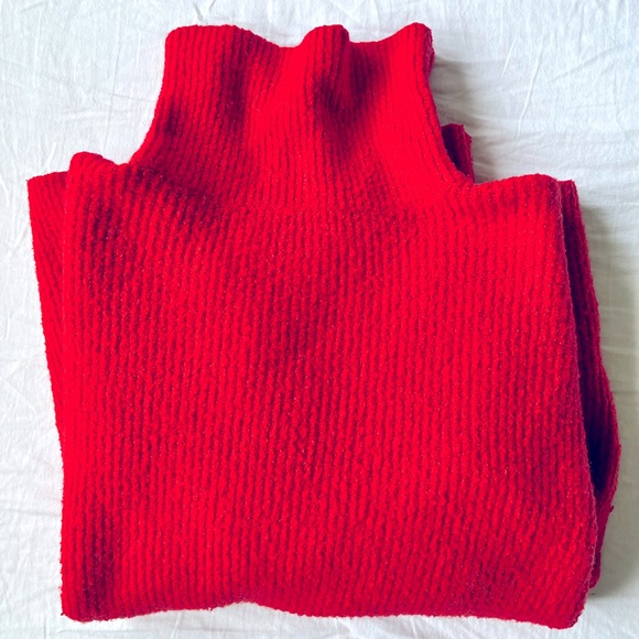 French Connection Chunky Balloon Sleeve Sweater - Picture 3 of 4